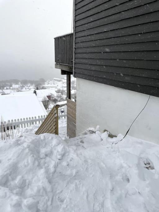 Well-Equipped Apartment With Stunning Views Bodø Esterno foto