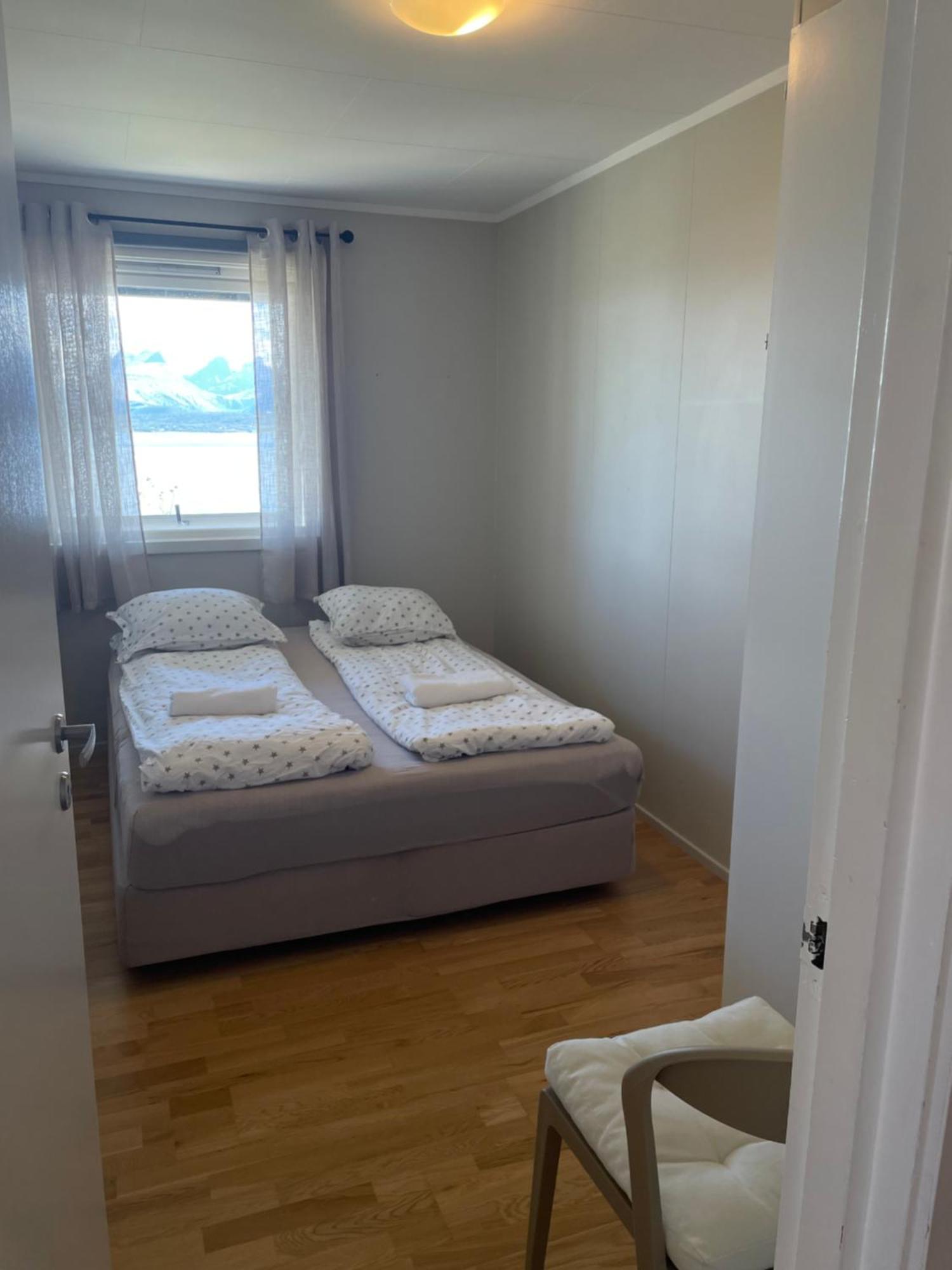 Well-Equipped Apartment With Stunning Views Bodø Esterno foto